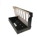 Custom corrugated cardboard honey display stand