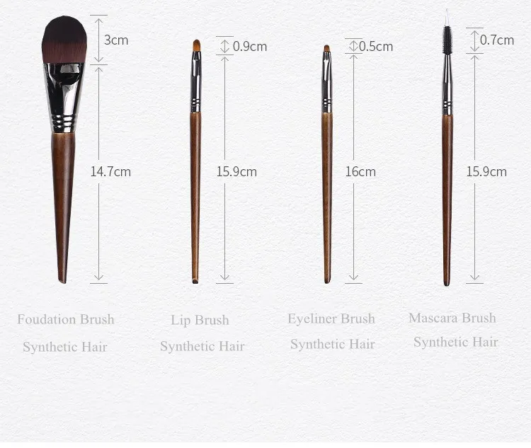 HZM 24Pcs Custom Best selling shopeeAT professional makeup brushes set packaging box High quality Goat Hair brush manufacturer, Wood color
HZM 24Pcs Custom Best selling shopeeAT professional makeup brushes set packaging box High quality Goat Hair brush manufacturer, Wood color