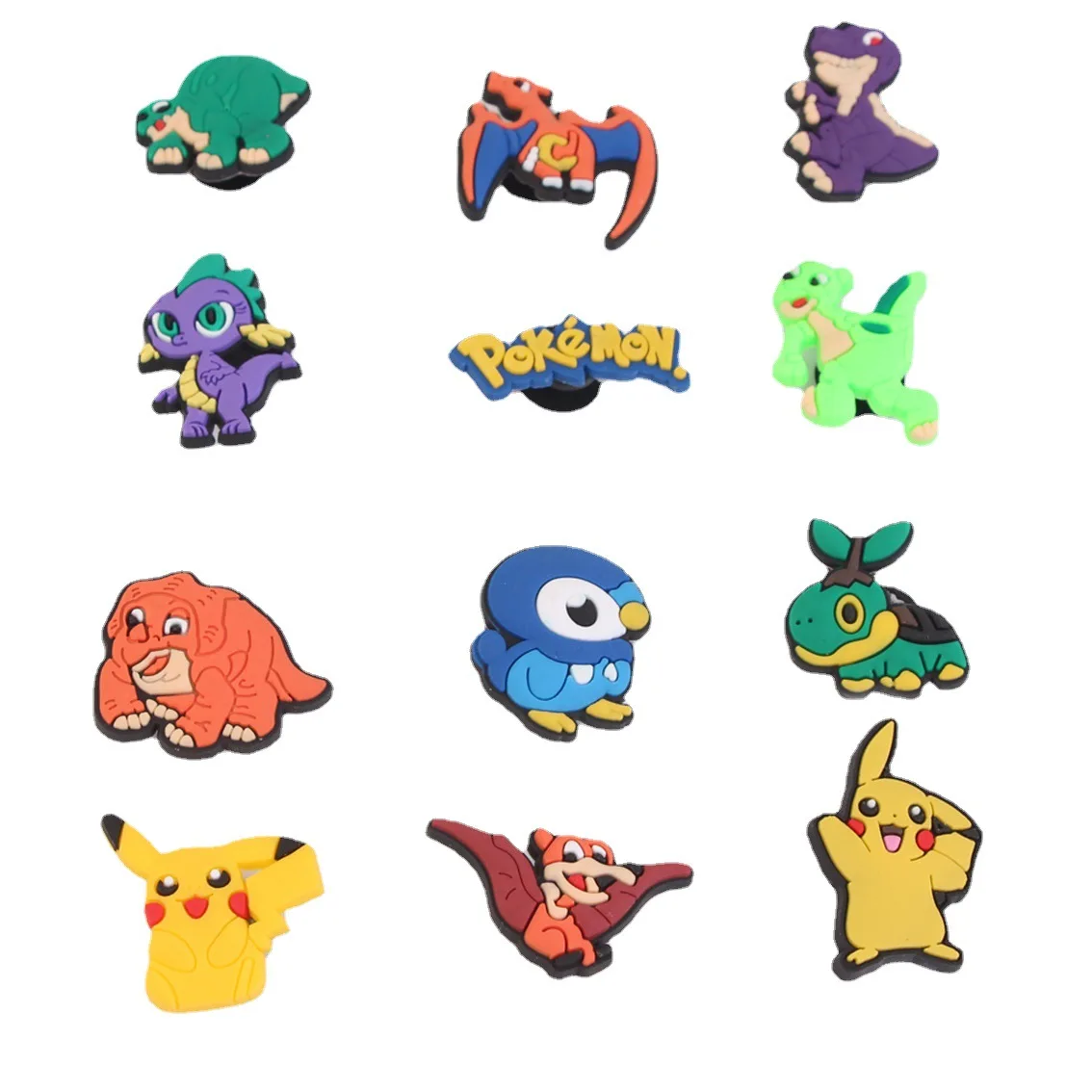 Anime pokimon factory outlet cheap 3d soft pvc croc shoe charms shoe lace charms for kid shoe
Anime pokimon factory outlet cheap 3d soft pvc croc shoe charms shoe lace charms for kid shoe