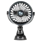 Factory Supply Home Appliances Patent Design Table Car Use High Speed Rechargeable Fan