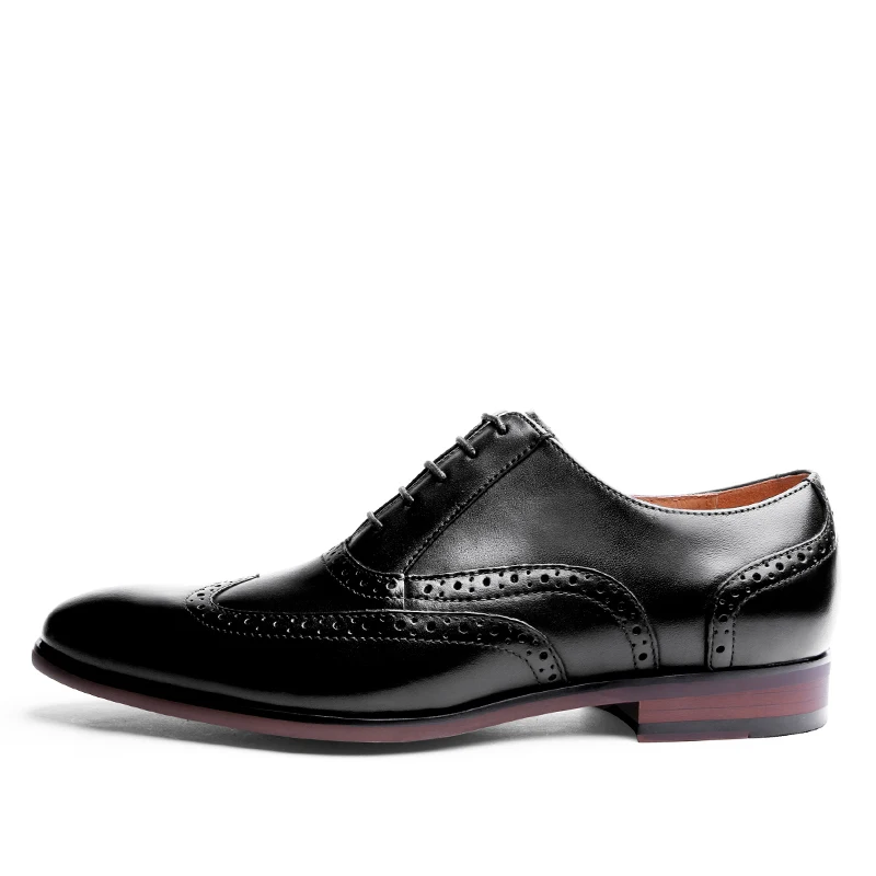 Kutesmart 2021 Oxford Handmade Genuine Leather Business Dress Luxury Shoes for Men, Black, brown
Kutesmart 2021 Oxford Handmade Genuine Leather Business Dress Luxury Shoes for Men, Black, brown