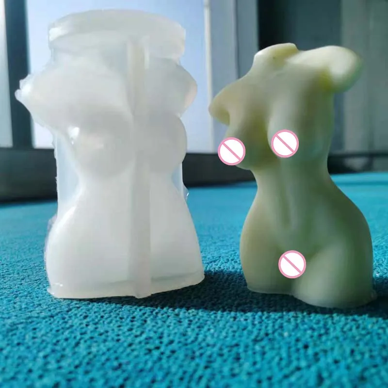 Hot Selling Body Shape Woman Torso Naked Lady Human Shaped Candles Mould Lady Candle Mold, White
Hot Selling Body Shape Woman Torso Naked Lady Human Shaped Candles Mould Lady Candle Mold, White