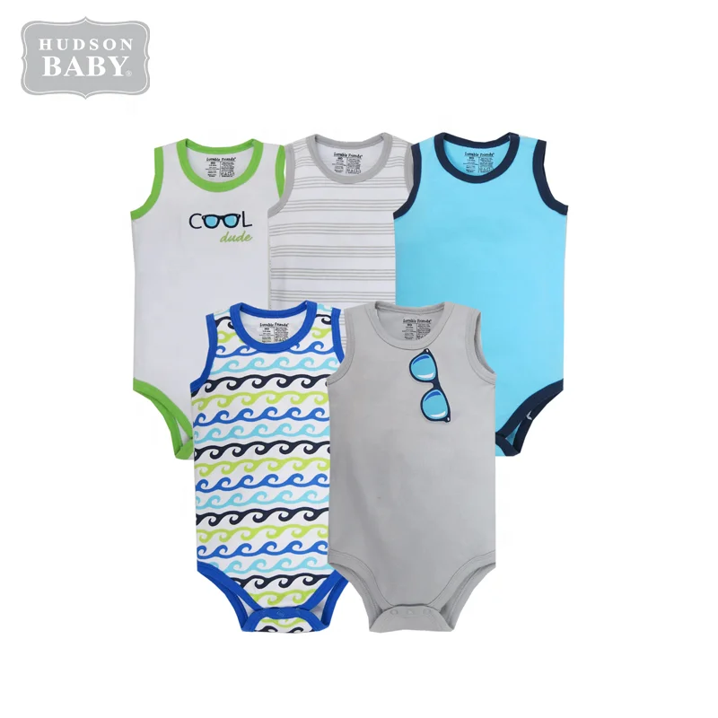 Luvable Friends Bodysuit Set 5PC- Baby Girls Vest Short Rompers Set 100% cotton
Luvable Friends Bodysuit Set 5PC- Baby Girls Vest Short Rompers Set 100% cotton