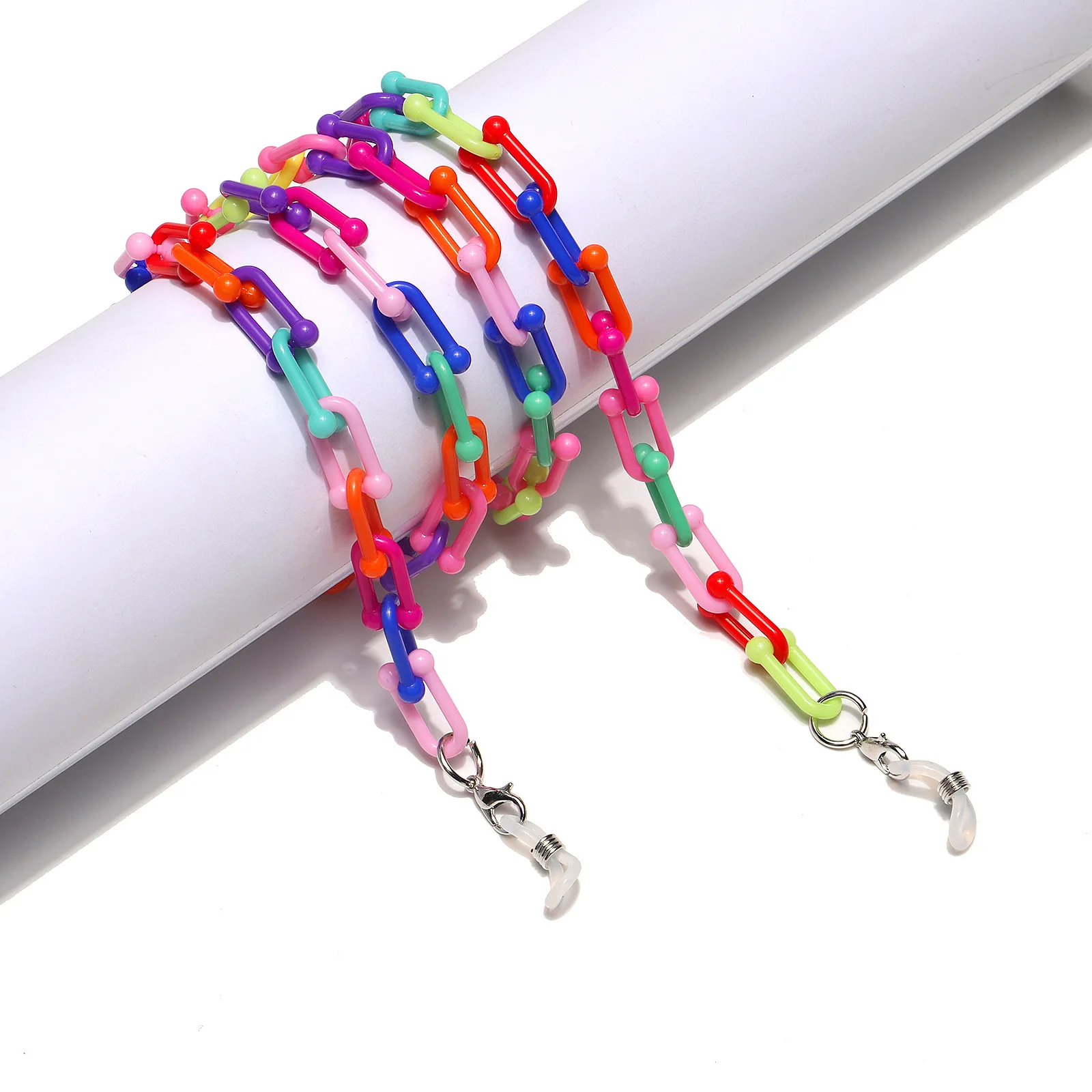 2021 New Arrival sunglasses Chain Factory Wholesale Glasses Strap Acrylic Glasses Chain
2021 New Arrival sunglasses Chain Factory Wholesale Glasses Strap Acrylic Glasses Chain
