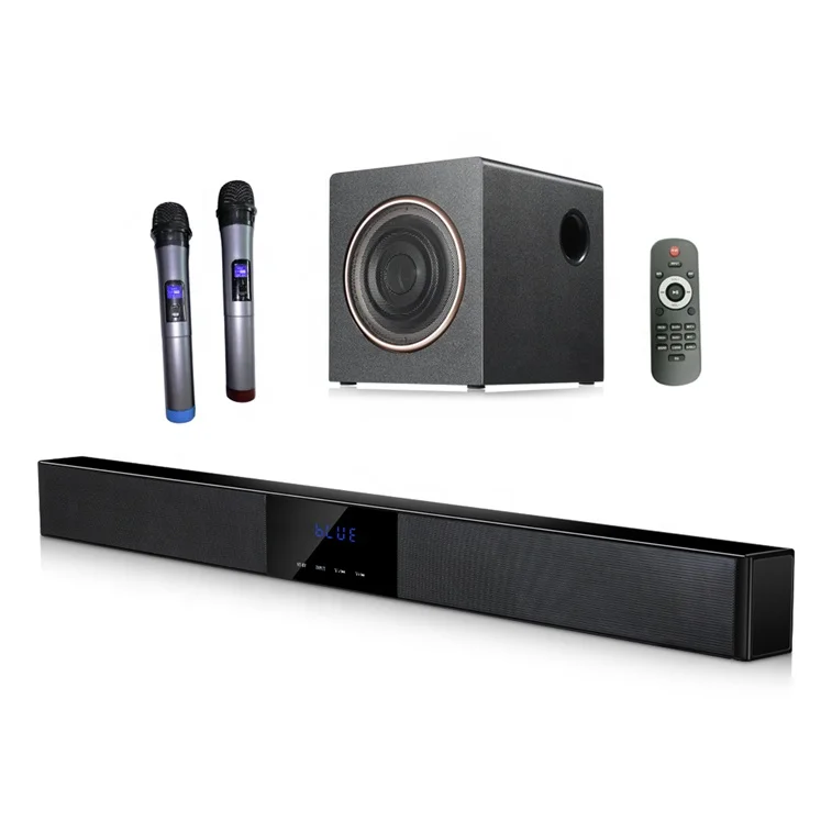 Professional Audio Soundbar 21 Round LED Multimedia Speaker Woofer, Hifi Home Cinema Sound System Sound Bar Speaker Wall Mount
Professional Audio Soundbar 21 Round LED Multimedia Speaker Woofer, Hifi Home Cinema Sound System Sound Bar Speaker Wall Mount