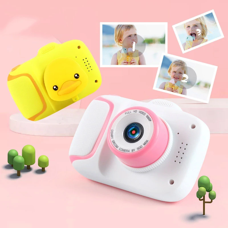 X11 Portable Fun Nieuwe Super Leuke Kinderen Camera 20 Mega Mini SLR Cartoon Digitale 1080 P Kind Kids Camera 'S, Blue pink yellow black
X11 Portable Fun Nieuwe Super Leuke Kinderen Camera 20 Mega Mini SLR Cartoon Digitale 1080 P Kind Kids Camera 'S, Blue pink yellow black