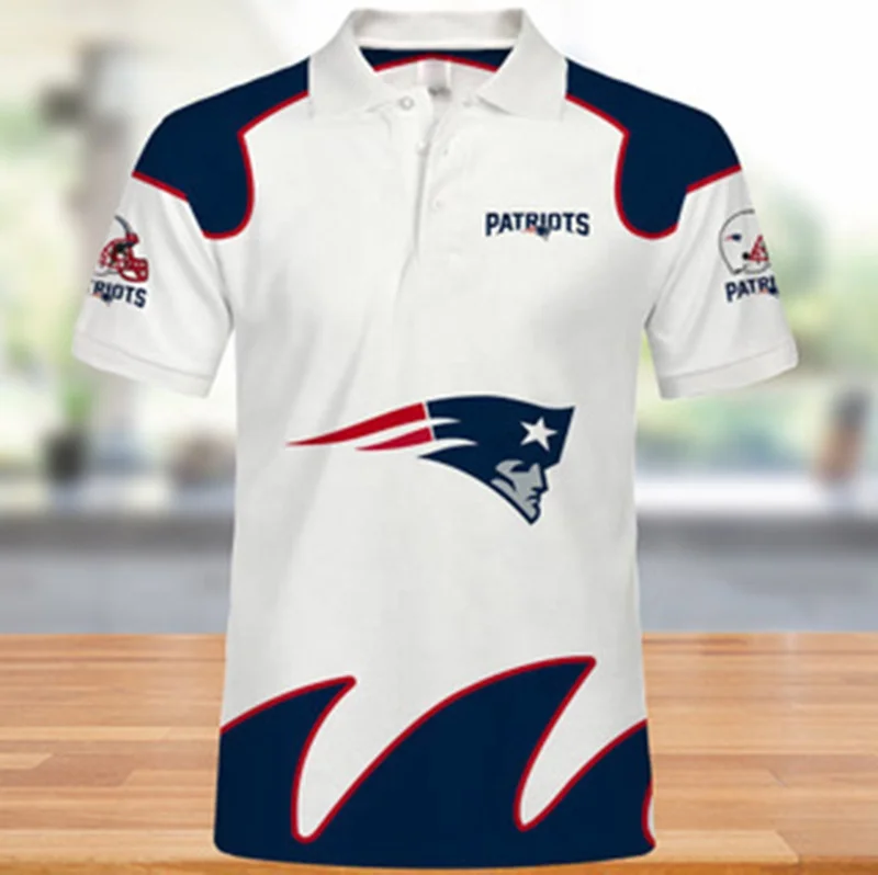 Hot Sale Summer Reusable Fashion Sports T-shirts Football Polo Man Printed Pattern Custome Logo t shirt, Mix color
Hot Sale Summer Reusable Fashion Sports T-shirts Football Polo Man Printed Pattern Custome Logo t shirt, Mix color