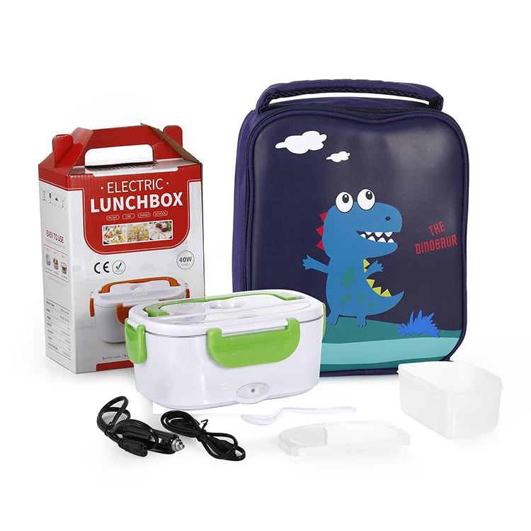 Kids Cute Portable Electric Food Warmer Lunch Box Plastic Food Heating Lunch Box with Cooler Bag, Pink/orange/blue/red/green/gray
Kids Cute Portable Electric Food Warmer Lunch Box Plastic Food Heating Lunch Box with Cooler Bag, Pink/orange/blue/red/green/gray