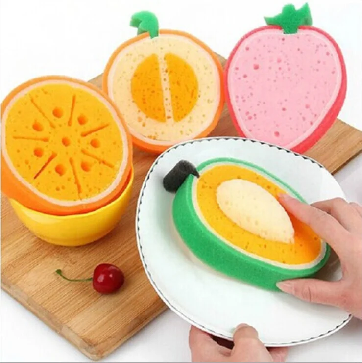 Cute Comfortable Fruit Shaped Bath Massage Body Exfoliate Puffs Sponges for Family Use
Cute Comfortable Fruit Shaped Bath Massage Body Exfoliate Puffs Sponges for Family Use
