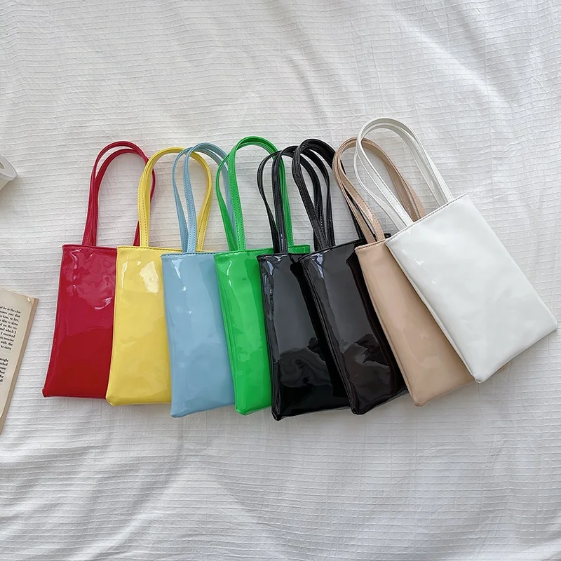 2021 summer new female bag multi-color fashion trend handbag PU small square bag mini solid color mobile phone bag
2021 summer new female bag multi-color fashion trend handbag PU small square bag mini solid color mobile phone bag