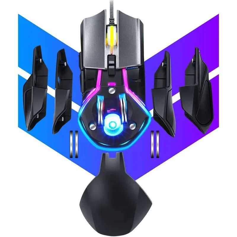 50% OFF Top Best Ergonomic Chromatic Wired Game Mouse Professional RGB Optico Gaming Mouse for Computer, Black
50% OFF Top Best Ergonomic Chromatic Wired Game Mouse Professional RGB Optico Gaming Mouse for Computer, Black