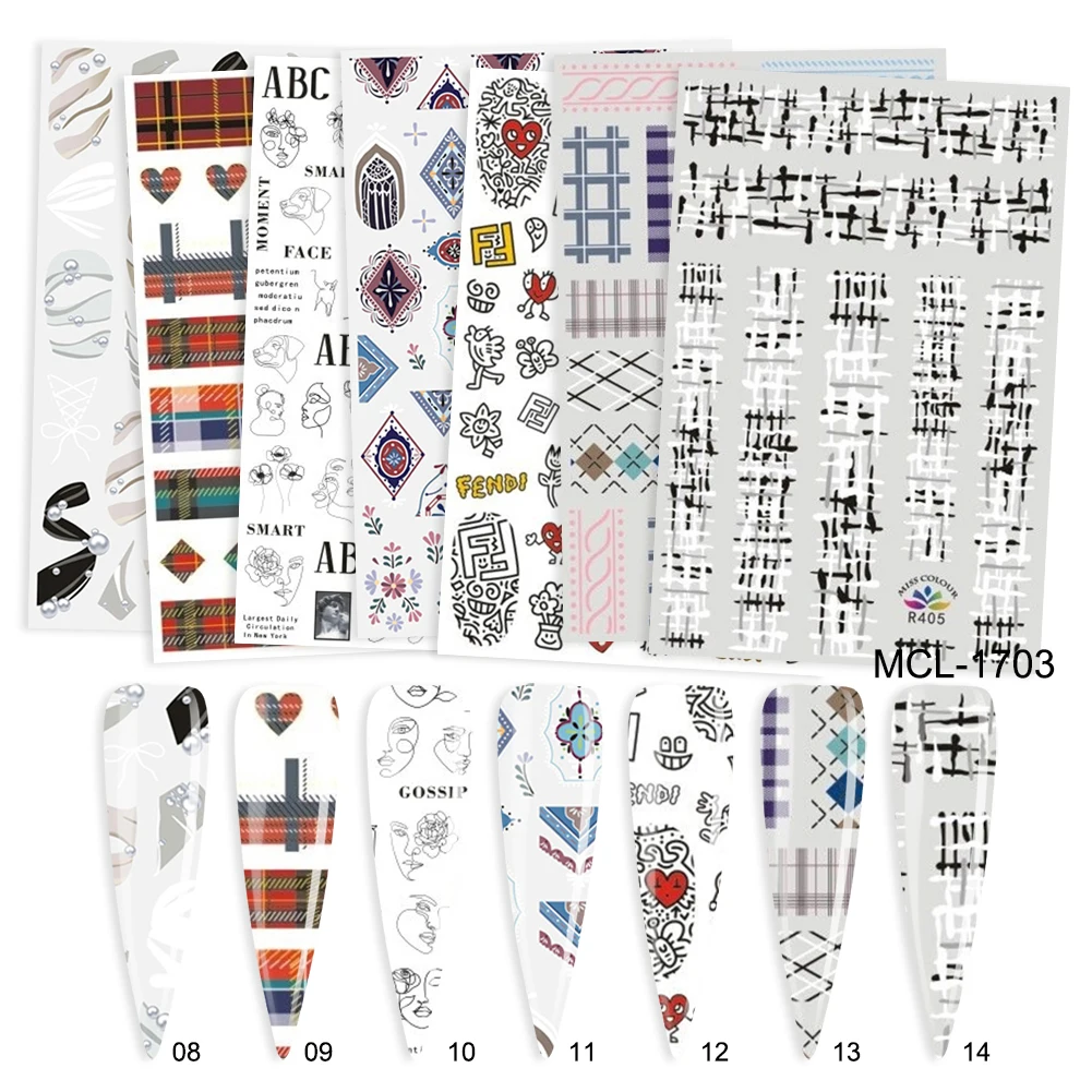 2021 logo nail art sticker with paisley number scarf design pattern for nail art, 14 design to choose
2021 logo nail art sticker with paisley number scarf design pattern for nail art, 14 design to choose