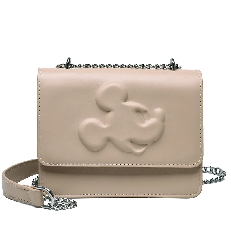 mickey cow leather handbag minnie crossbody pu shoulder messenger bag fashion chain embossed pu Small square bag, Customized color
mickey cow leather handbag minnie crossbody pu shoulder messenger bag fashion chain embossed pu Small square bag, Customized color