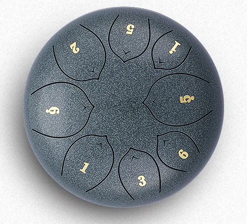 Musical 6 8 10 tones handpan drum percussion tunable healing meditation Steel tongue acoustic drum
Musical 6 8 10 tones handpan drum percussion tunable healing meditation Steel tongue acoustic drum