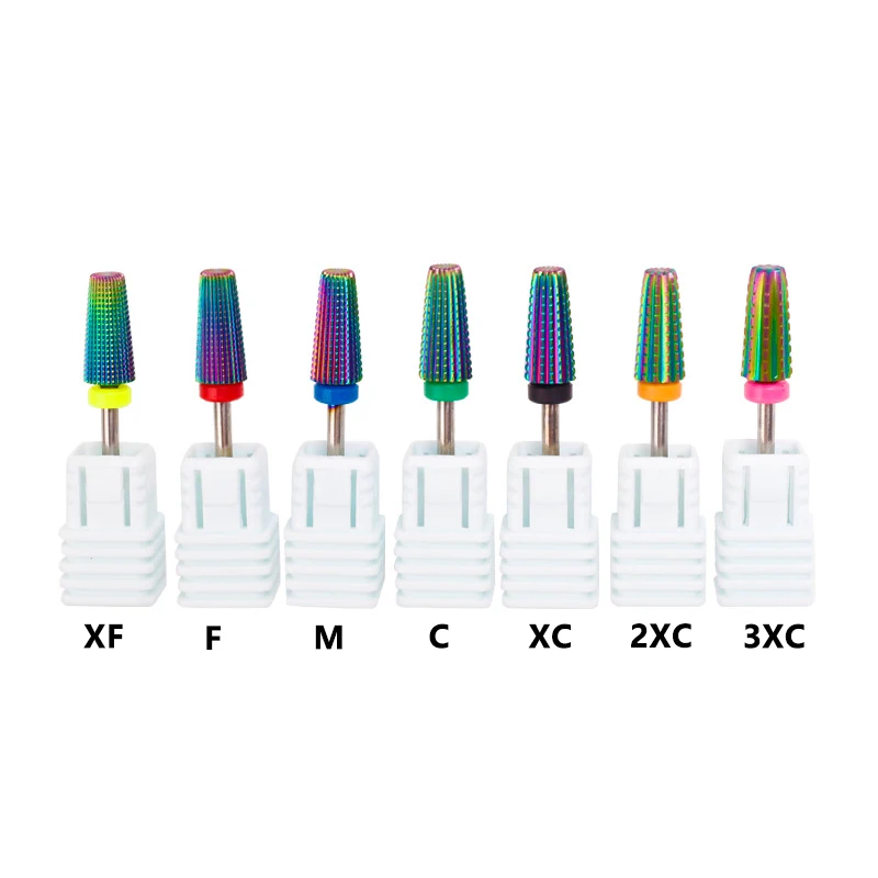 5 In 1 Manicure Tools Nail File Machine Drill Bit Tungsten Carbide Accessories Nail Drill Bits, 7 colors
5 In 1 Manicure Tools Nail File Machine Drill Bit Tungsten Carbide Accessories Nail Drill Bits, 7 colors