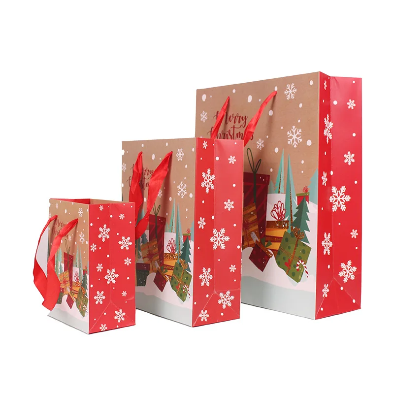 High Quality Christmas Gift Tote Bag Portable Santa Claus Elk Pattern Paper Shopping Bag In Stock, Picture
High Quality Christmas Gift Tote Bag Portable Santa Claus Elk Pattern Paper Shopping Bag In Stock, Picture