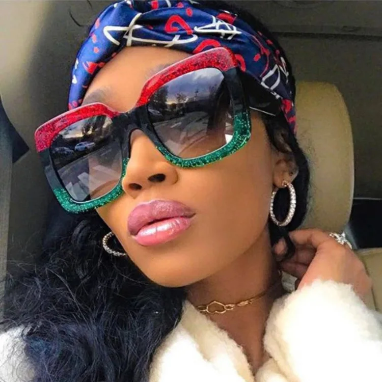 Fashion 2021 Oversized Metal T Sunglasses Women Luxury Square Sun Glasses For Female Sexy Vintage Multicolor Shades Eyewear, Custom colors
Fashion 2021 Oversized Metal T Sunglasses Women Luxury Square Sun Glasses For Female Sexy Vintage Multicolor Shades Eyewear, Custom colors