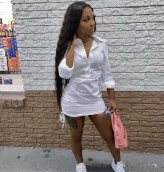 2021 New Arrivals Spring Women Sexy Deep V Shirt Dresses Fashion Women Clothing Solid Long Sleeve Casual Mini Dress
2021 New Arrivals Spring Women Sexy Deep V Shirt Dresses Fashion Women Clothing Solid Long Sleeve Casual Mini Dress