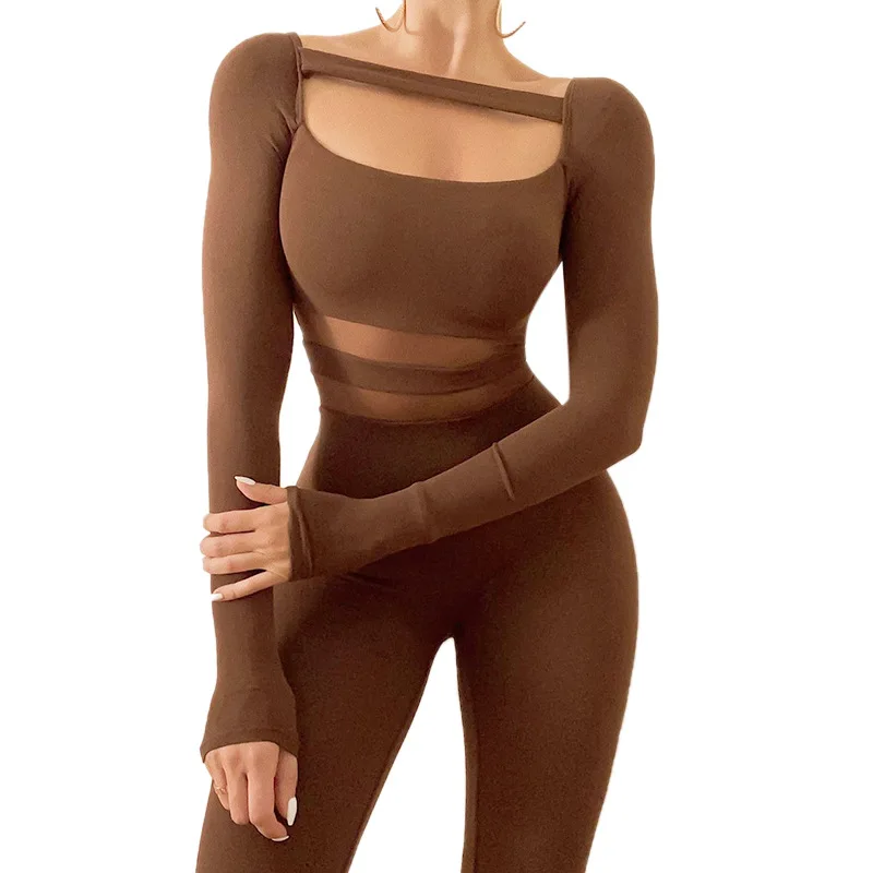 See Through Cut Out Lady One Piece Joggers Jumpsuit Sexy Bodycon Playsuits Woman Clothing
See Through Cut Out Lady One Piece Joggers Jumpsuit Sexy Bodycon Playsuits Woman Clothing
