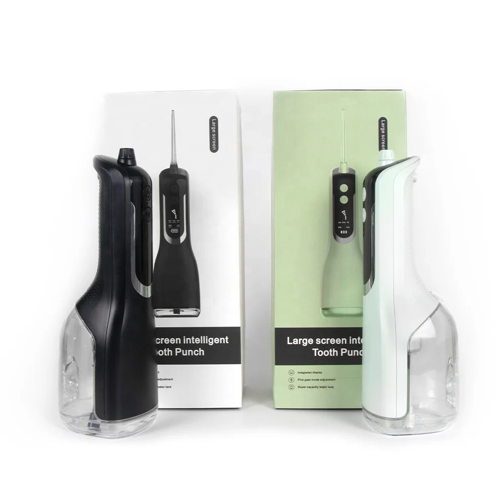OEM Best Selling New Trend Cordless Water Flosser IPX6 Waterproof Level Effective Clean Oral 5Modes Water Flosser Custom
OEM Best Selling New Trend Cordless Water Flosser IPX6 Waterproof Level Effective Clean Oral 5Modes Water Flosser Custom
