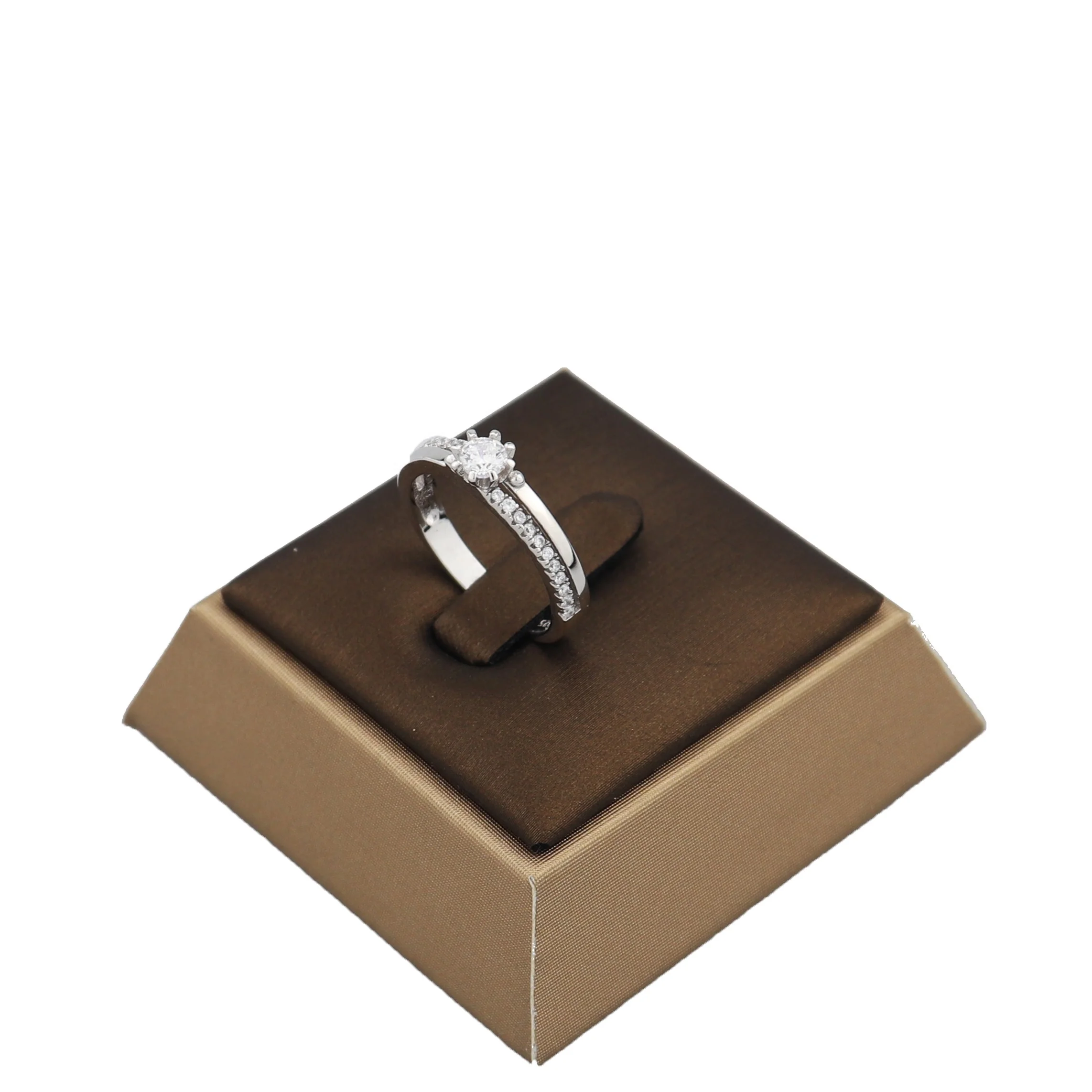 Fashion Silver jewelry 925 silver 4.2mm zircon diamond Ring gold plate zirconia jewellery bridal wedding ring jewelry sets, Silver color
Fashion Silver jewelry 925 silver 4.2mm zircon diamond Ring gold plate zirconia jewellery bridal wedding ring jewelry sets, Silver color