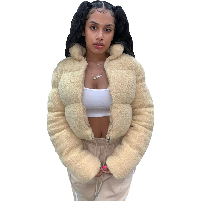2020 New Arrivals hot selling women zipper winter coats short puffer Bubble cotton ladies down coats
2020 New Arrivals hot selling women zipper winter coats short puffer Bubble cotton ladies down coats
