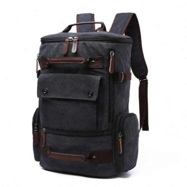 new Canvas Backpack Travel Backpack Rucksack Casual Vintage Daypack, As picture/customize colors
new Canvas Backpack Travel Backpack Rucksack Casual Vintage Daypack, As picture/customize colors