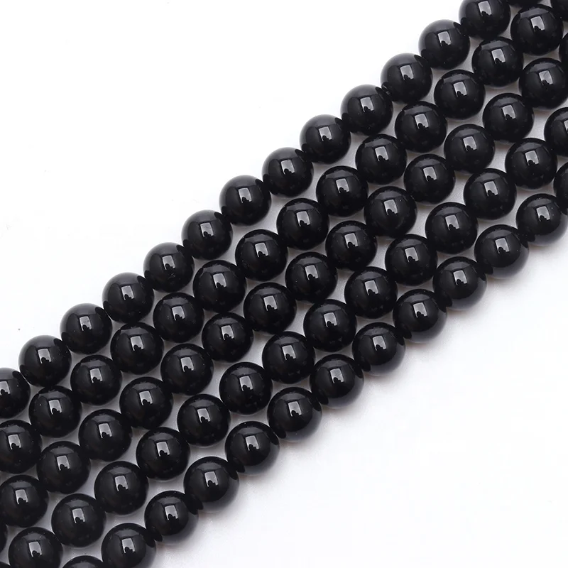 2020 Hotsale Natural Black Onyx Beads Round Black Agate Beads for Jewelry, 100% natural color
2020 Hotsale Natural Black Onyx Beads Round Black Agate Beads for Jewelry, 100% natural color