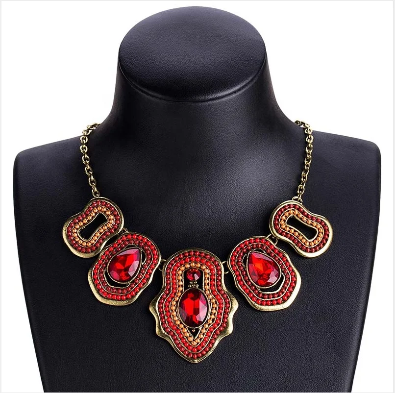 Jachon fashion accessories jewelry stones shining diamonds chains metal pendant necklace bridal wedding decoration, Picture
Jachon fashion accessories jewelry stones shining diamonds chains metal pendant necklace bridal wedding decoration, Picture