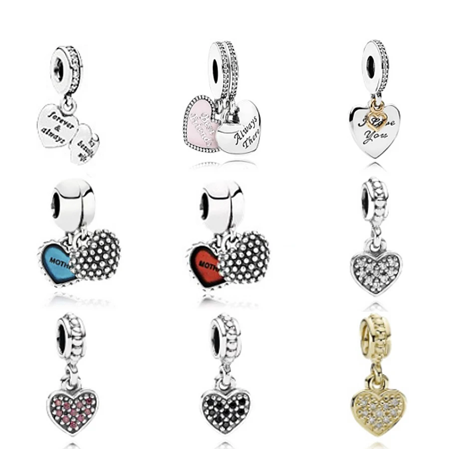 NEW 925 Sterling Silver charm Pendant Heart Shaped Pearls Fit Original Bracelet DIY bracelet Jewelry Gift Factory wholesale
NEW 925 Sterling Silver charm Pendant Heart Shaped Pearls Fit Original Bracelet DIY bracelet Jewelry Gift Factory wholesale
