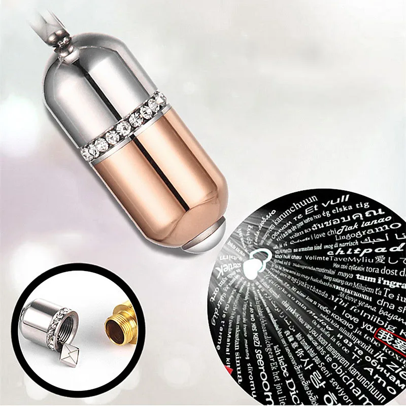 Gift Valentine Day Pendant 100 language i heart you stainless steel women necklace
Gift Valentine Day Pendant 100 language i heart you stainless steel women necklace