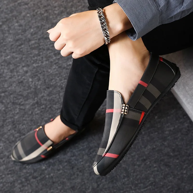 New design slip-on breathable men shoes male canvas loafer shoes men footwear, 2 colors
New design slip-on breathable men shoes male canvas loafer shoes men footwear, 2 colors