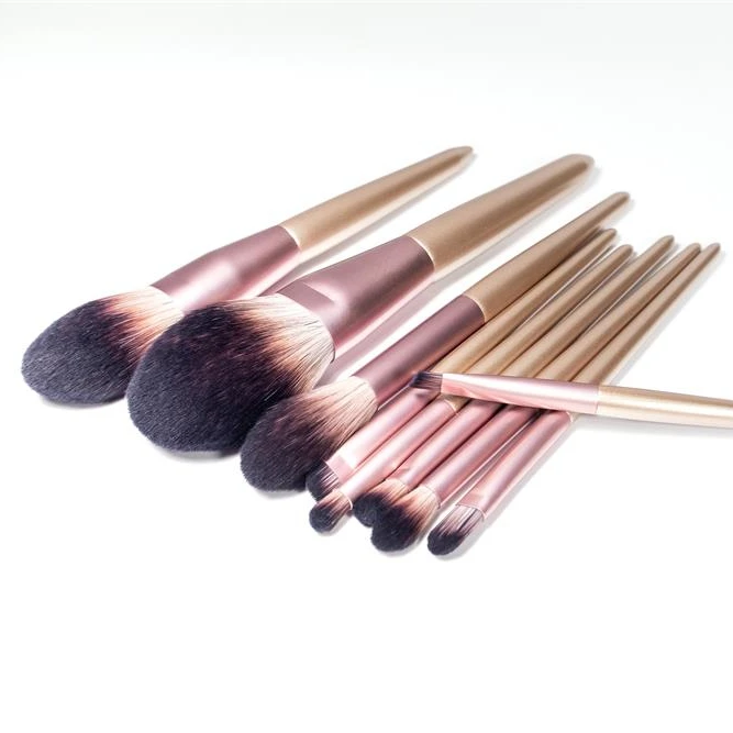 Wholesale 9 PCS Luxury Rose Gold Professional Vegan Cosmetic Private Label Logo Makeup Brush Set Acceptable Custom Logo&Private, Customized color
Wholesale 9 PCS Luxury Rose Gold Professional Vegan Cosmetic Private Label Logo Makeup Brush Set Acceptable Custom Logo&Private, Customized color