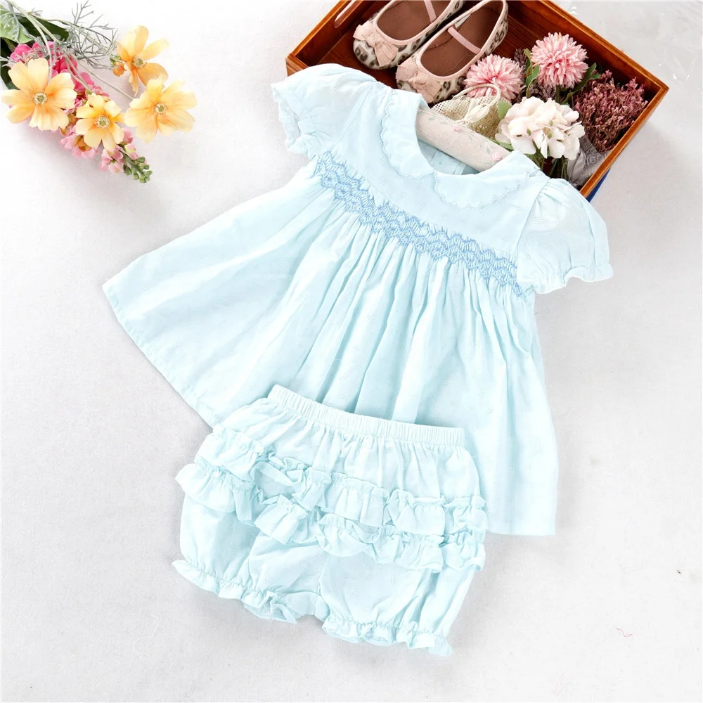 C4261 summer kids clothing baby girls clothes sets smocked dress flower floral casual children wholesale
C4261 summer kids clothing baby girls clothes sets smocked dress flower floral casual children wholesale