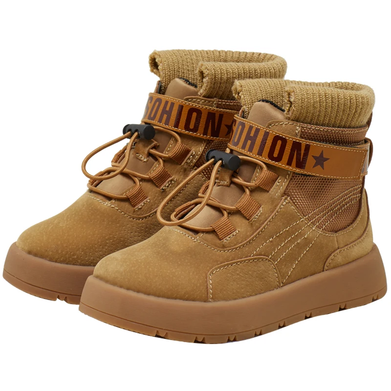 Manufacturer Price Classic Style Kids Leather Boots Durable Outsole High Quality for Kids Boy Shoes, Customized color
Manufacturer Price Classic Style Kids Leather Boots Durable Outsole High Quality for Kids Boy Shoes, Customized color