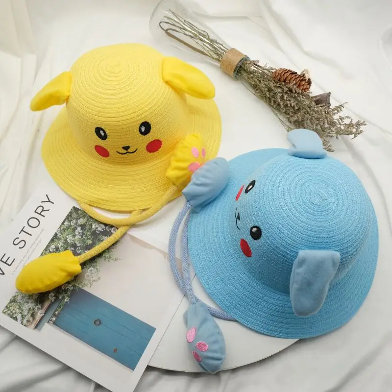 2022 Summer Baby Hat Cap Children Breathable Straw Kids Hat Boy Gil New Fashion Foldable Mini Kids Baby Paper Straw Hat
2022 Summer Baby Hat Cap Children Breathable Straw Kids Hat Boy Gil New Fashion Foldable Mini Kids Baby Paper Straw Hat