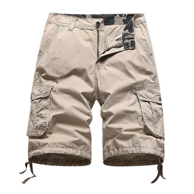 2024 new Summer Mens Casual Knee Length Mid Cargo Shorts Men Cotton Workout Bermuda short pants
2024 new Summer Mens Casual Knee Length Mid Cargo Shorts Men Cotton Workout Bermuda short pants