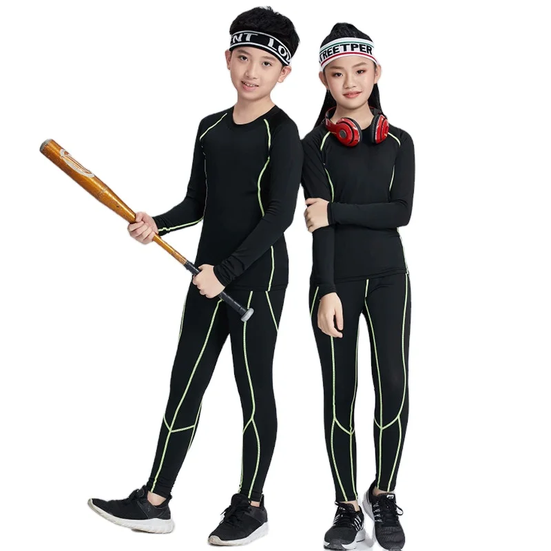 Children's running tights training quick drying basketball sports fitness yoga suits clothes, Multi color
Children's running tights training quick drying basketball sports fitness yoga suits clothes, Multi color
