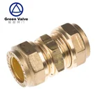 High quality 22mm brass compression with high pressure