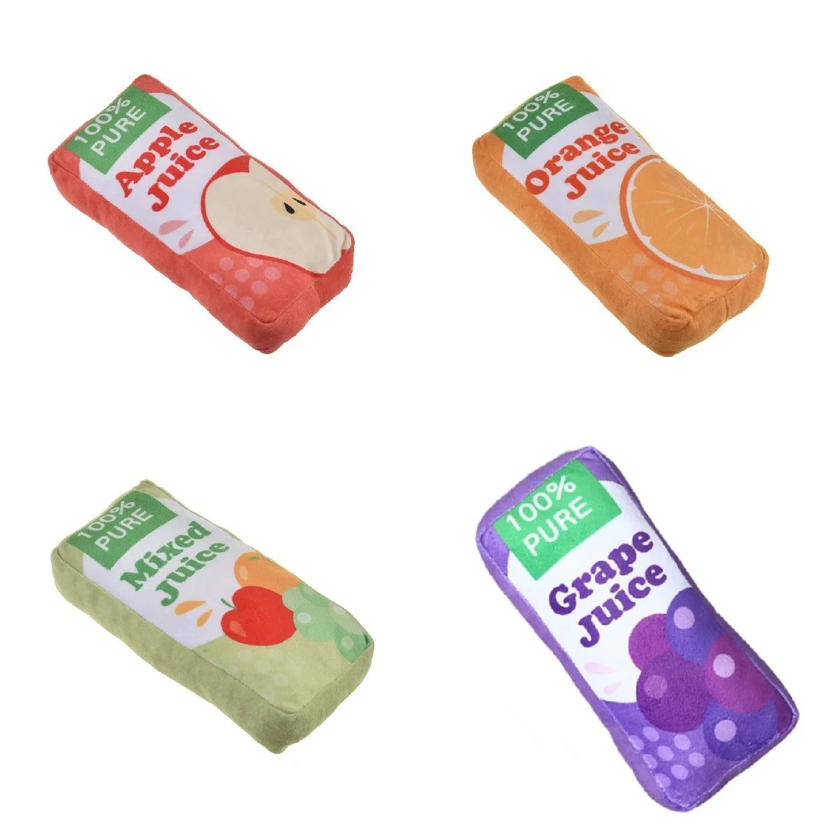 2023 Wholesale Pet toys customized realistic recycled plush soft squeaky juice pet cute dog toys
2023 Wholesale Pet toys customized realistic recycled plush soft squeaky juice pet cute dog toys