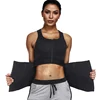 New 3 Hooks Belly Control Neoprene Fat Burning Women Slimming Body Shaper Workout Sauna Sweat Vest