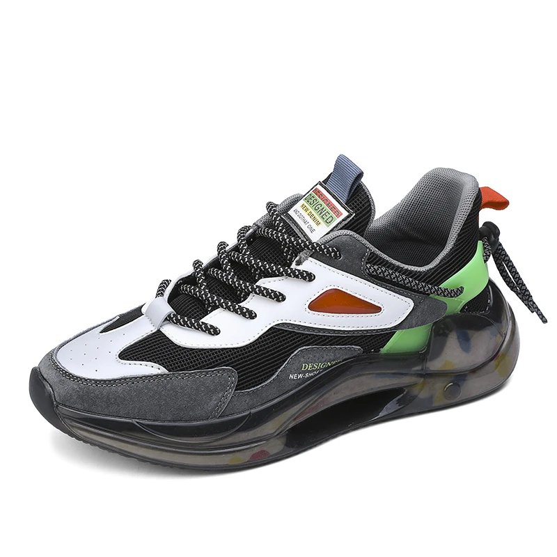 Dropshipping 2021 New Design Men Mesh Sports footwear Fashion Chunky Sneaker Men's Breathable Cushioning Outdoor Shoes
Dropshipping 2021 New Design Men Mesh Sports footwear Fashion Chunky Sneaker Men's Breathable Cushioning Outdoor Shoes