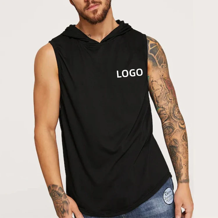 TS182 Custom LOGO Mens Sports Pullovers Fitness Tank Top Hoodies Muscle Bodybuilding Sleeveless Gym Hoodie
TS182 Custom LOGO Mens Sports Pullovers Fitness Tank Top Hoodies Muscle Bodybuilding Sleeveless Gym Hoodie