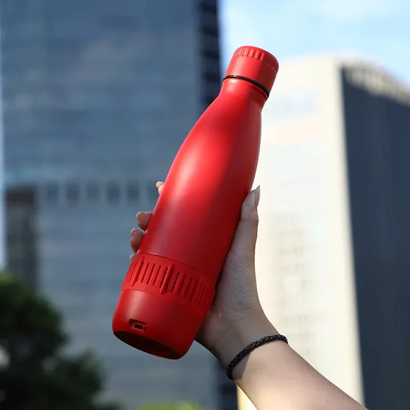 Amazon Hot Sale Portable Home Use Vacuum Music Drink Cup Tea Coffee Juice Travel Wireless BT 5.0 Speaker Cup with Lid
Amazon Hot Sale Portable Home Use Vacuum Music Drink Cup Tea Coffee Juice Travel Wireless BT 5.0 Speaker Cup with Lid