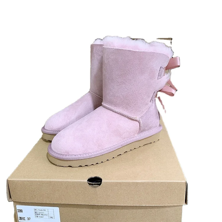 2021 new sheepskin and wool all-in-one snow boots women leather winter plus velvet cotton shoes, Picture
2021 new sheepskin and wool all-in-one snow boots women leather winter plus velvet cotton shoes, Picture