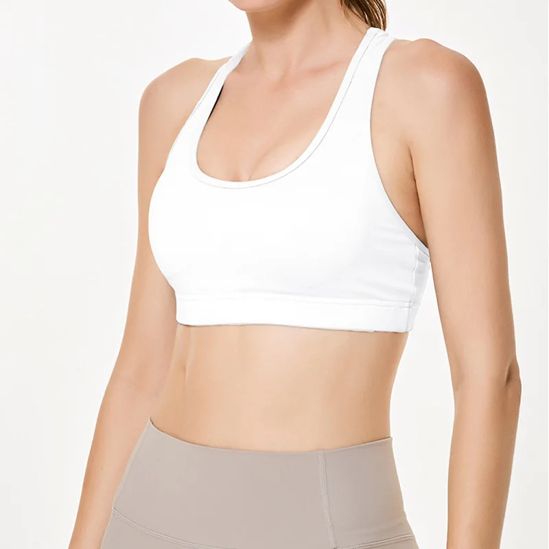 Woman's Shockproof Workout Gym Sports Bra High Strength High Support Running Sports Yoga Bra
Woman's Shockproof Workout Gym Sports Bra High Strength High Support Running Sports Yoga Bra