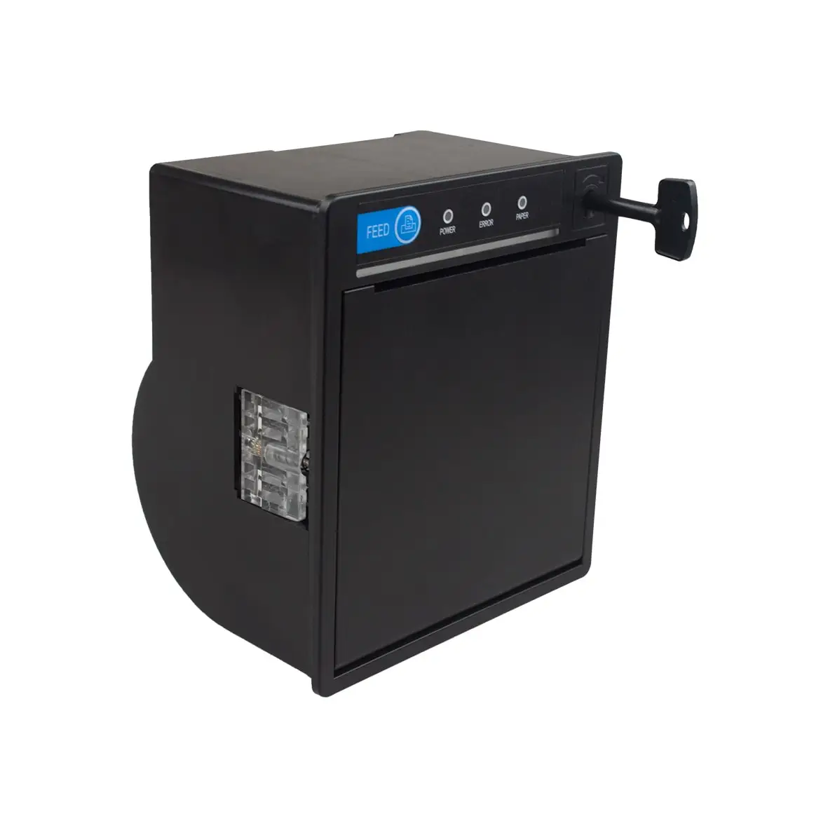 Cashino EP-380 80mm auto cutter ticket thermal panel mount printer for vending machine
Cashino EP-380 80mm auto cutter ticket thermal panel mount printer for vending machine