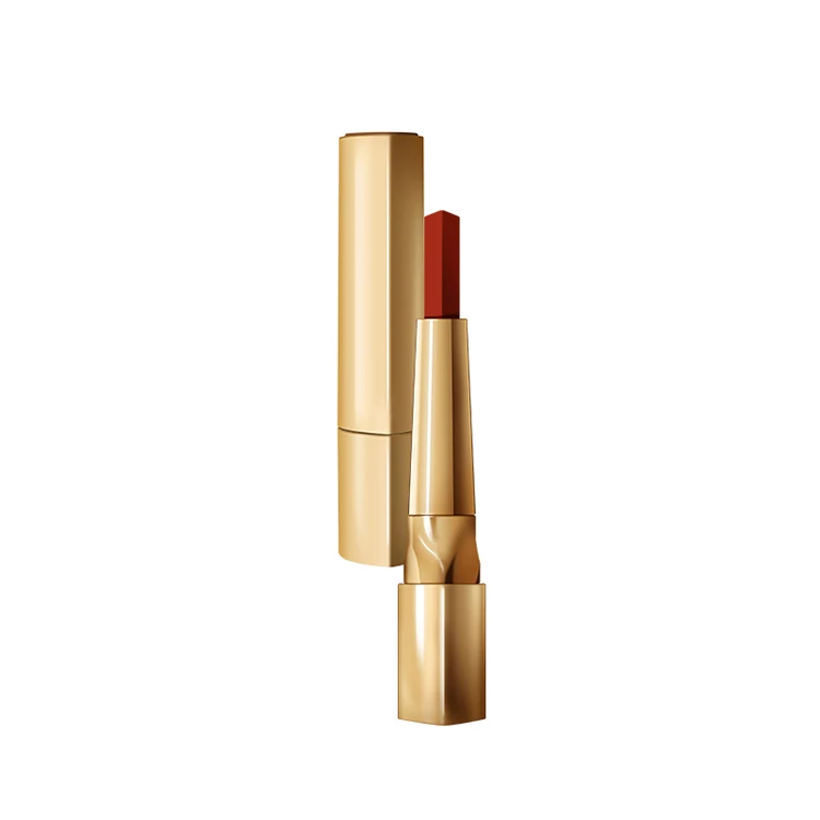High quality good selling cosmetics red lipstick long wear private label
High quality good selling cosmetics red lipstick long wear private label