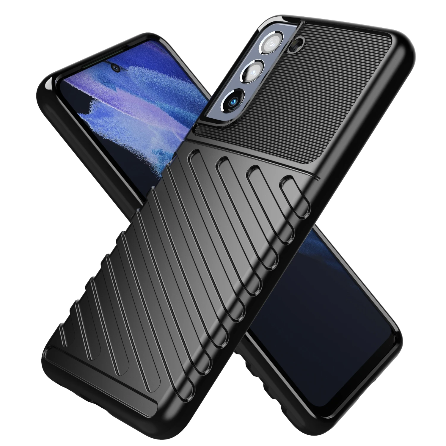 Luxury TPU Shockproof Cell Phone Case Factory wholesale Soft Silicone mobile Cover For Samsung Galaxy S21 FE Phone case, 3 colors
Luxury TPU Shockproof Cell Phone Case Factory wholesale Soft Silicone mobile Cover For Samsung Galaxy S21 FE Phone case, 3 colors