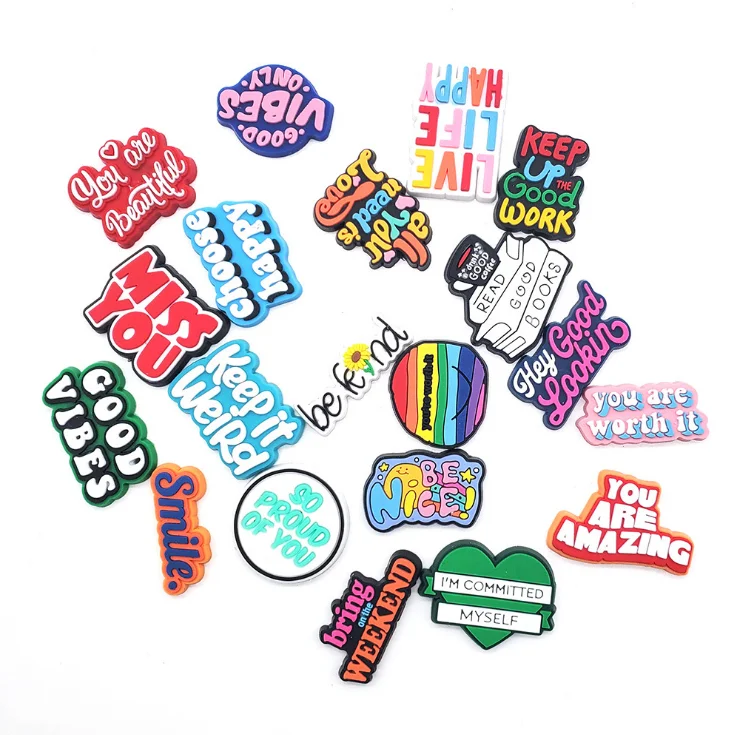 2021 new universal inspirational phrase ripped shoes accessories shoes accessories, As shown in the picture
2021 new universal inspirational phrase ripped shoes accessories shoes accessories, As shown in the picture